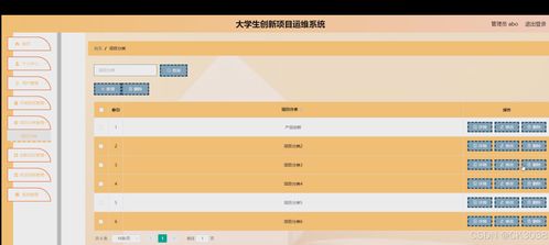 SpringBoot大學(xué)生創(chuàng)新項目運維系統(tǒng) 從開發(fā)環(huán)境到部署上線的全流程實踐