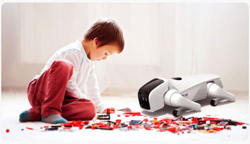 16900元！蔚藍(lán)科技第五代阿爾法機(jī)器狗開啟預(yù)售，鏟屎官時(shí)代或?qū)⒔K結(jié)