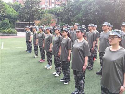 凱烽教育培訓圖軍事化特訓價格綿陽軍事化特訓