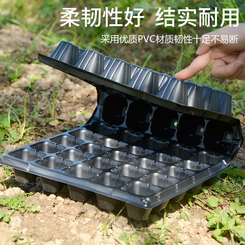 厚積薄發(fā)，21孔育苗盤的守護(hù)之道 —— 一顆種子的專業(yè)起點(diǎn)